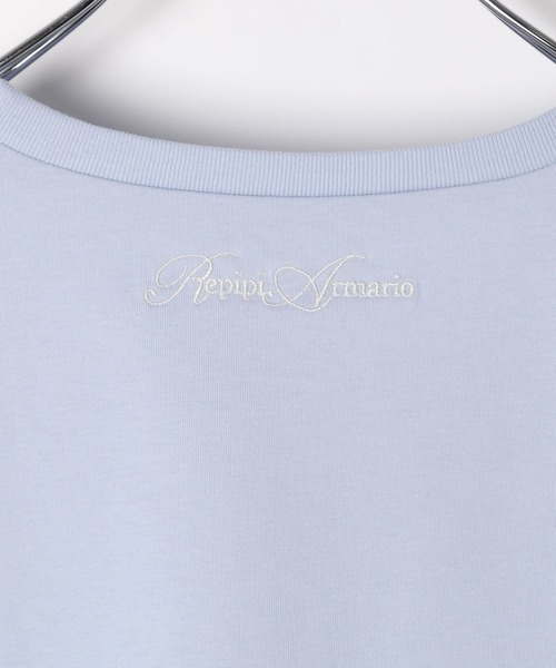 tシャツ 「girly line」バレエコアシャーリングTシャツ「接触冷感」 キッズ 子供服 女の子 | repipi armario | 22