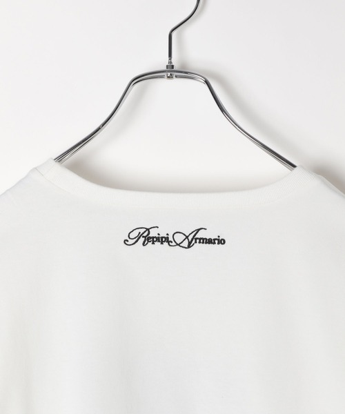 tシャツ 「girly line」バレエコアシャーリングTシャツ「接触冷感」 キッズ 子供服 女の子 | repipi armario | 14