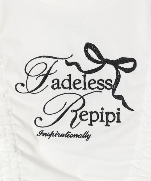 tシャツ 「girly line」バレエコアシャーリングTシャツ「接触冷感」 キッズ 子供服 女の子 | repipi armario | 15