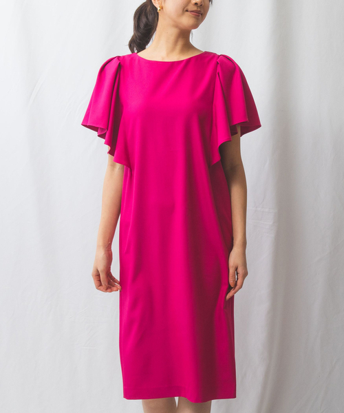 NARACAMICIE（ナラカミーチェ） ワンピース 「NARACAMICIE」フリル袖