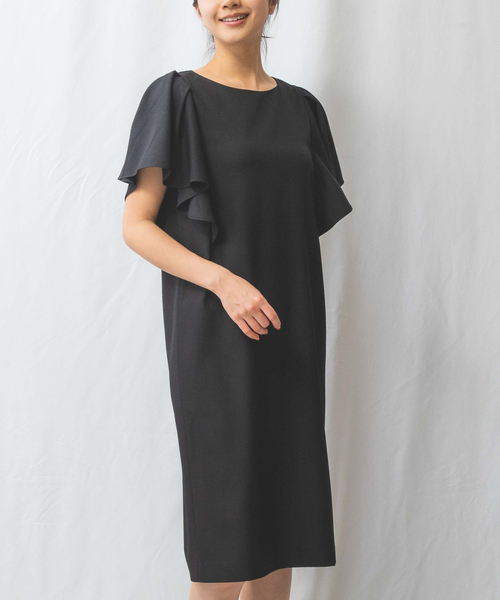 NARACAMICIE（ナラカミーチェ） ワンピース 「NARACAMICIE」フリル袖