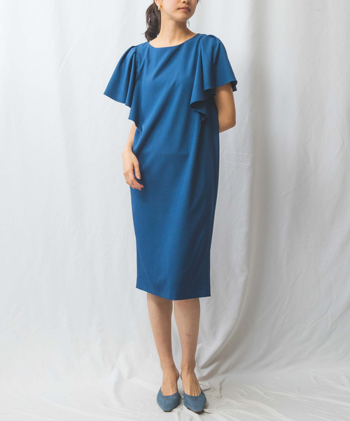 NARACAMICIE（ナラカミーチェ） ワンピース 「NARACAMICIE」フリル袖