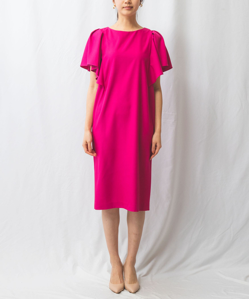 NARACAMICIE（ナラカミーチェ） ワンピース 「NARACAMICIE」フリル袖