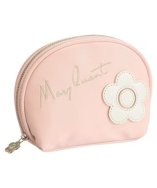 MARY QUANT（マリークヮント） ポーチ マリークワント サインロゴ