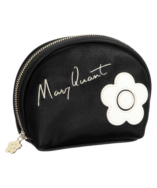 2-5日着 MARY QUANT サインロゴデイジーパッチ バネクチポーチ 楽天市場】サインロゴデイジーパッチ バネクチポーチ／マリー
