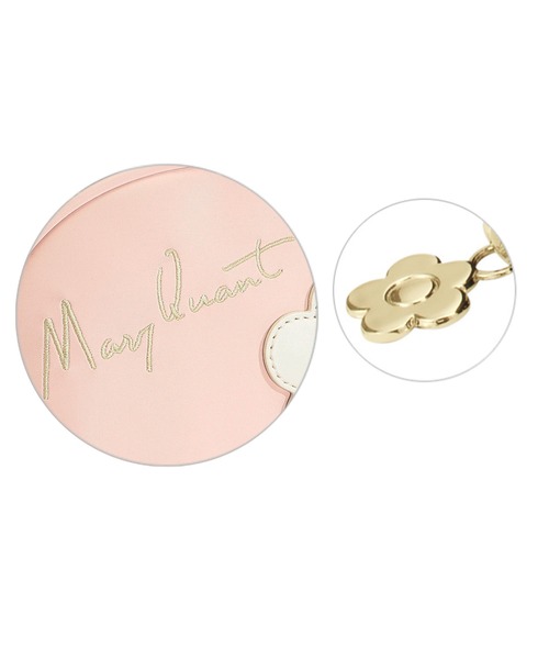 MARY QUANT ポーチ マリークワント mary quant サインロゴ