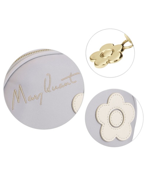 MARY QUANT（マリークヮント） ポーチ マリークワント サインロゴ
