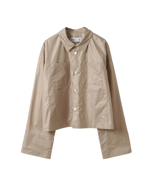 ブラウス シャツ GLOSSY TYPEWRITER SHIRT レディース