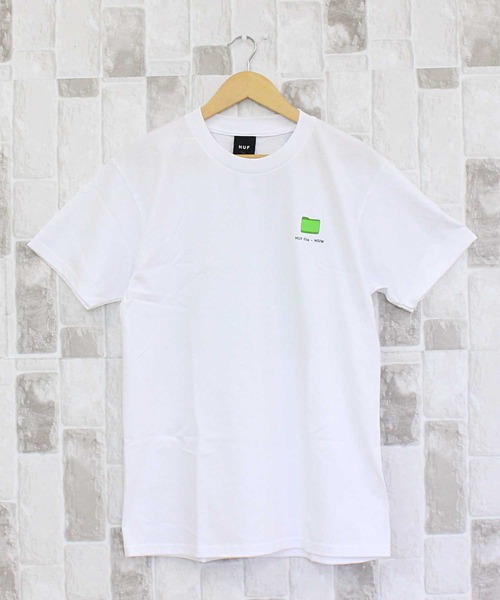 HUF tシャツ デスクトップショートスリーブバックプリントT