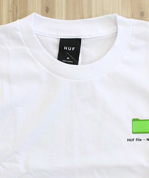 HUF tシャツ デスクトップショートスリーブバックプリントT