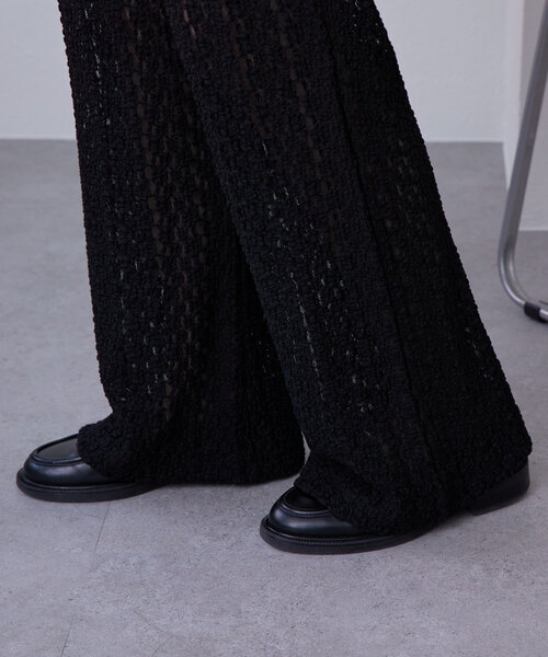 mystic パネルレースパンツ セール】パネルレースパンツ（その他パンツ）｜mystic