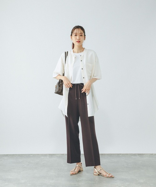 リラックスパンツ ストレート シンプルな大人カジュアル♪ 楽天市場】【SALE 30%OFF】 Hunch ハンチ バリラク ストレート