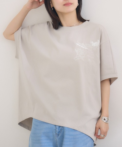 KATHARINE ROSS tシャツ 「KATHARINE ROSS」「キャサリンちゃん