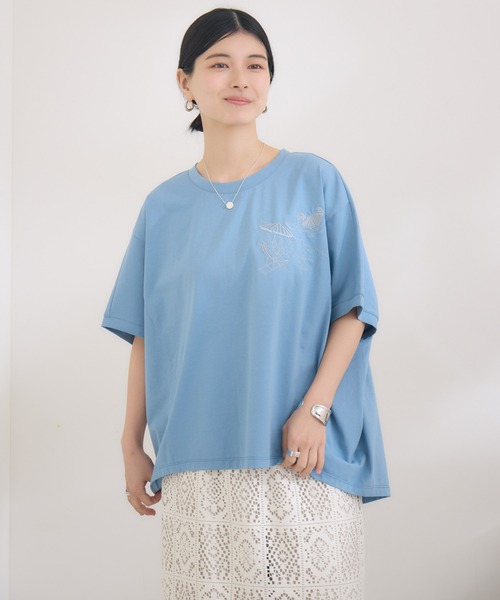 KATHARINE ROSS tシャツ 「KATHARINE ROSS」「キャサリンちゃん