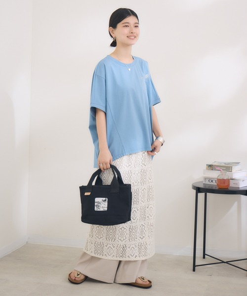 tシャツ 「KATHARINE ROSS」綿刺しゅうTシャツ レディース KATHARINE ROSS tシャツ 「KATHARINE ROSS」「キャサリンちゃん