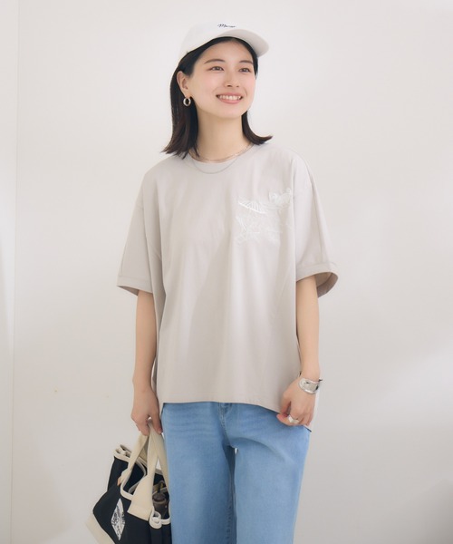 KATHARINE ROSS tシャツ 「KATHARINE ROSS」「キャサリンちゃん