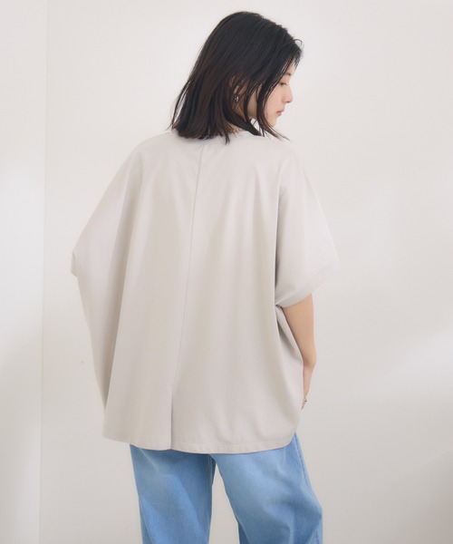 tシャツ 「KATHARINE ROSS」キャットミント刺しゅうTシャツ レディース セール】【KATHARINE ROSS】キャットミント刺しゅうシャツ