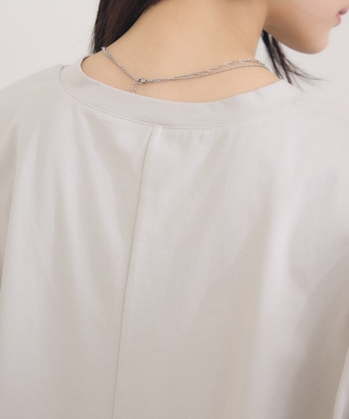 tシャツ 「KATHARINE ROSS」綿刺しゅうTシャツ レディース KATHARINE ROSS tシャツ 「Pillini/ピリーニ」TimeForDinner T