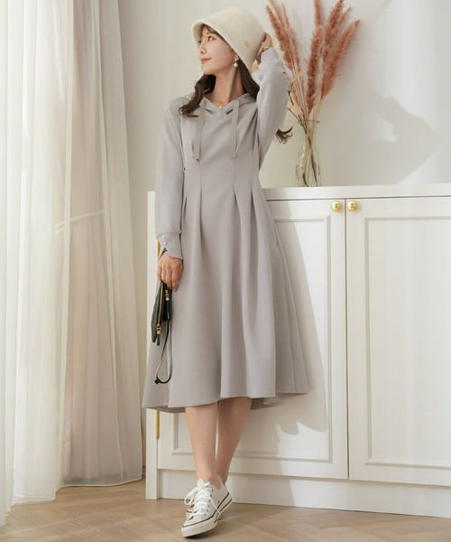 le reve vaniller 「le vaniller」 長袖ワンピース MEDIUM le reve vaniller 「le vaniller」 長袖ワンピース MEDIUM