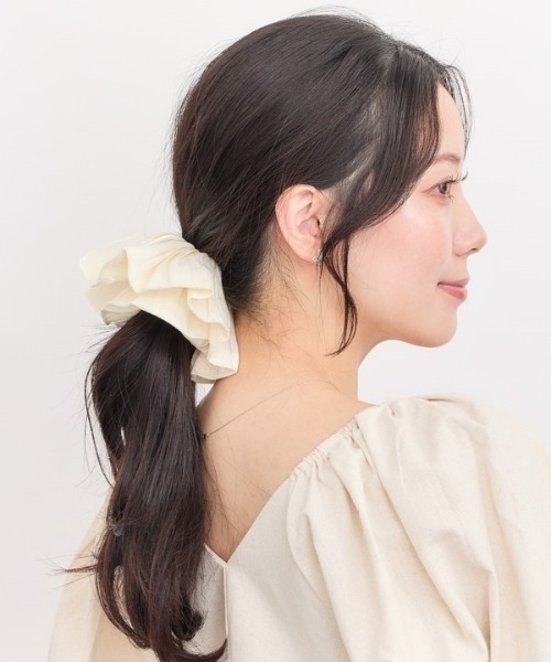 Heartdance（ハートダンス） シュシュ サーキュラービッグシュシュ