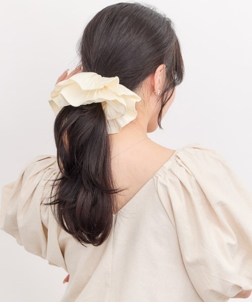 シュシュ 販路限定】ジェミニキュプラ シュシュ(ピンク） | シュシュ