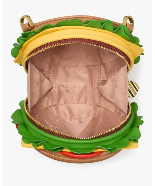 kate spade NEW YORK ショルダーバッグ バッグ スナック バー 3D