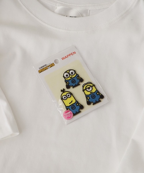 ROOP TOKYO ステッカー キャラクター刺繍ワッペン ミニオン トム