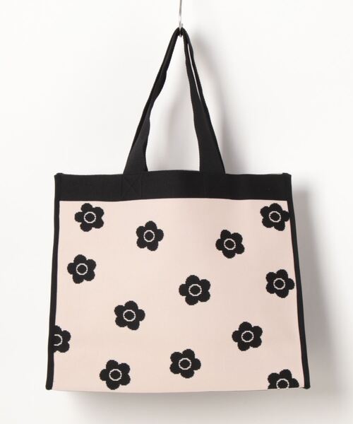 MARY QUANT EATME トートバッグ FREEサイズ ブラック climb-f_eq3056_1