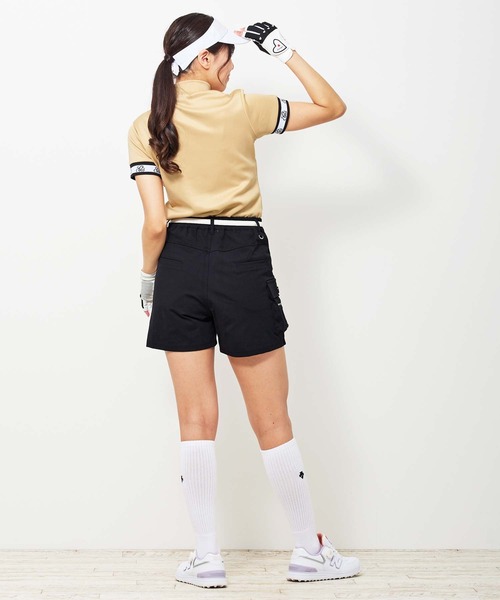 TopIsm ゴルフ ゴルフウェア ゴルフハーフパンツ サイドカーゴ