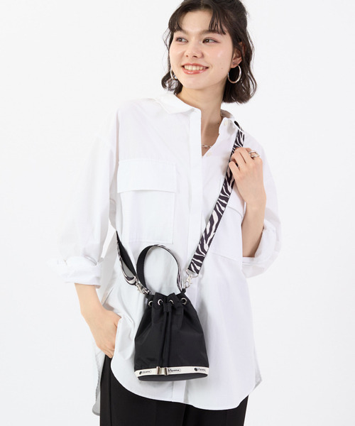 LeSportsac ショルダーバッグ バッグ DRAWSTRING BUCKET XBODY