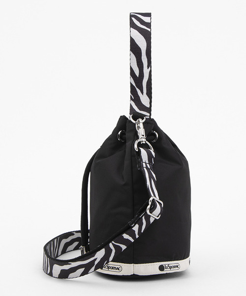 LeSportsac ショルダーバッグ バッグ DRAWSTRING BUCKET XBODY
