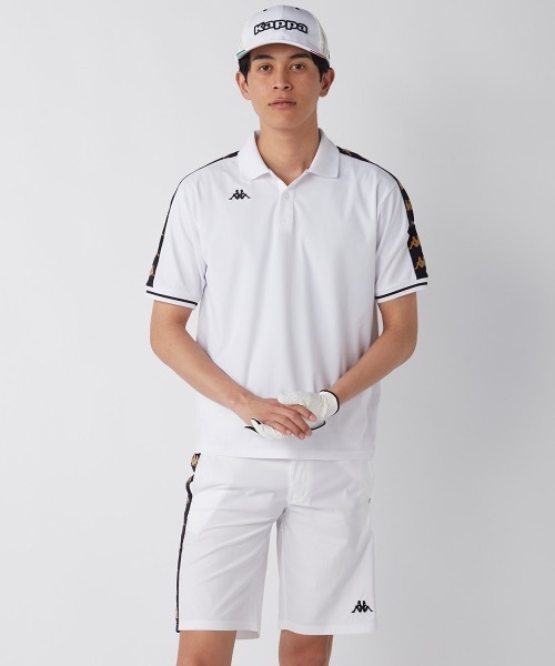 Kappa パンツ 「Kappa/カッパ」ロゴショートパンツ ゴルフ