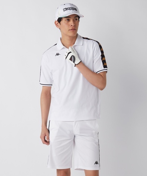 Kappa - kappaメンズゴルフウェアKGA52LS05ホワイトパンツセット 楽天市場】kappa パンツ（ゴルフ｜スポーツ・アウトドア）の通販
