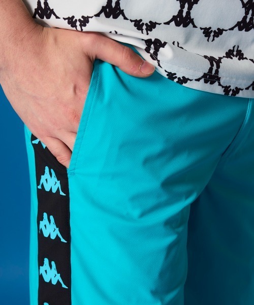 Kappa パンツ 「Kappa/カッパ」ロゴショートパンツ ゴルフ