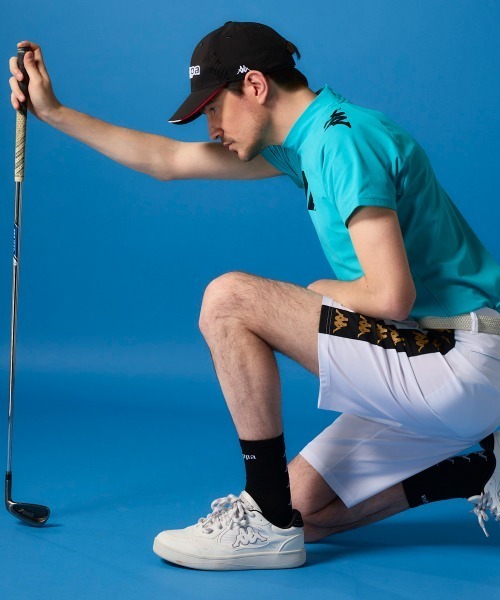 Kappa パンツ 「Kappa/カッパ」ロゴショートパンツ ゴルフ