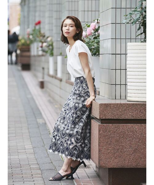 TONAL ブラウス TONAL（トーナル） ブラウス シャツ 入学式 卒業式 スカーフタイパール