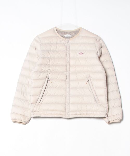 Danton（ダントン） ダウンジャケット 36 オフホワイト レディース