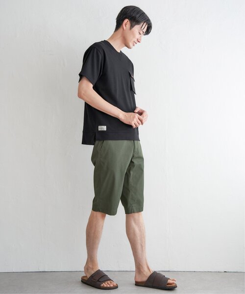 ikka（イッカ） ハーフパンツ パンツ 短パン 「親子コーデ」6.5分丈