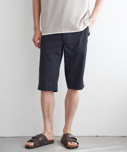 ikka（イッカ） ハーフパンツ パンツ 短パン 「親子コーデ」6.5分丈