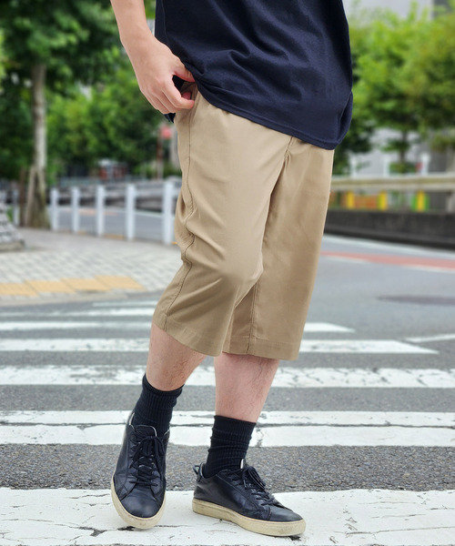 ikka（イッカ） ハーフパンツ パンツ 短パン 「親子コーデ」6.5分丈