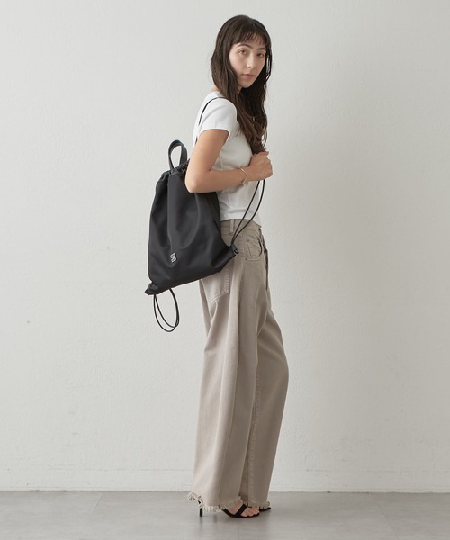 IACUCCI デイバック リュック アーゴ ナップサック NYLON/CERVO