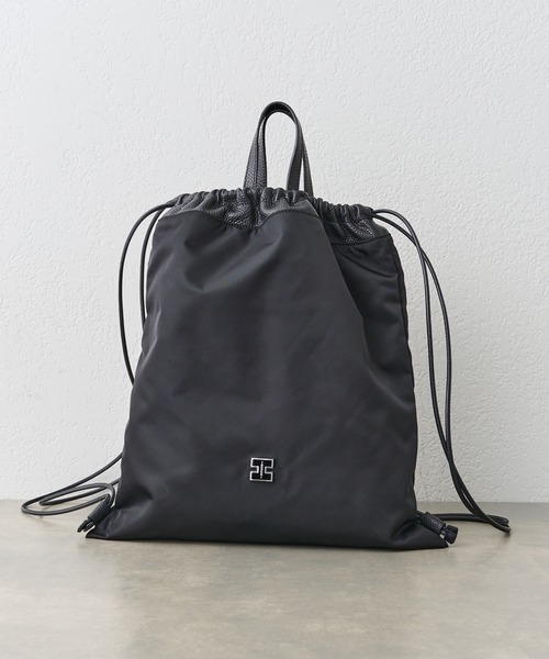 IACUCCI デイバック リュック アーゴ ナップサック NYLON/CERVO