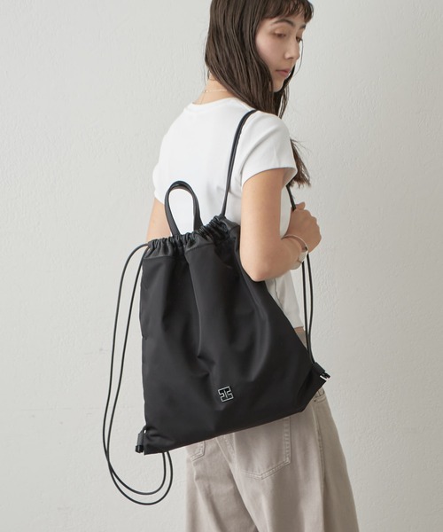 【新品】IACUCCI イアクッチ ナイロンリュック バックパック Oggi 2月号掲載＞【ナイロン】ソルベット BP CORDURA/RUGA / IACUCCI