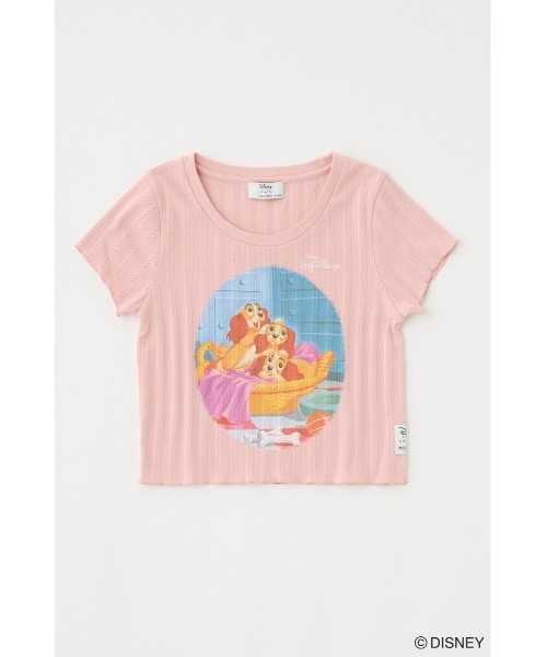 【moussy】Disney I You Lots 半袖Tシャツ Disney I Love You Lots Tシャツ moussy ミッキー - メルカリ