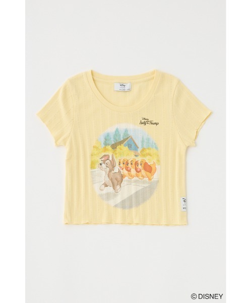 moussy（Disney SERIES CREATED by MOUSSY／レディースTシャツ