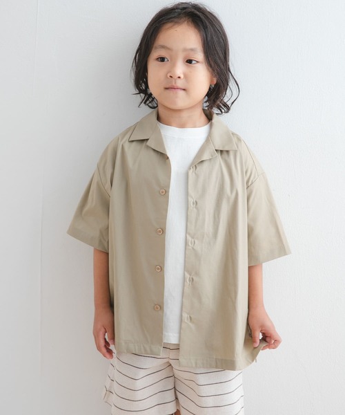 子供　キッズ　セットアップ　シャツ　3点　120 110 リジェール　男の子 hyp0406-1.jpg