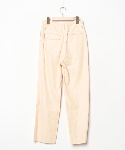 「BACCA」 パンツ 32 ライトベージュ レディース_画像2