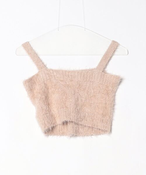 「EATME」 ニットアンサンブル FREE ベージュ レディース_画像3