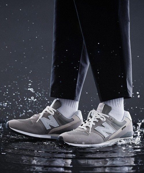 New Balance 996 グレー スニーカー　24.5 New Balance スニーカー / CM996（22.5〜24.5cm） レディース