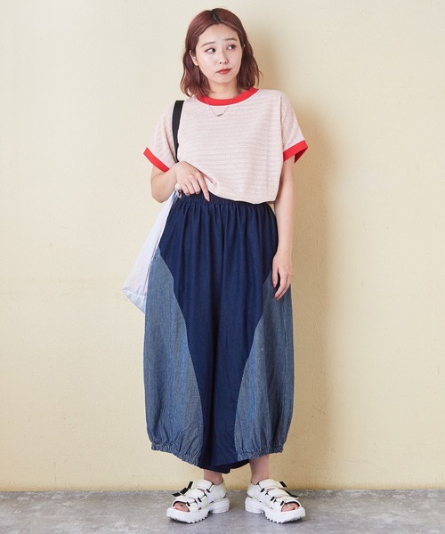 デニム 爽やか ルーズ クール ツーピース パンツ セット 韓国 楽天市場】ダンス衣装 デニムパンツ 2WAY 2way ヒップホップ